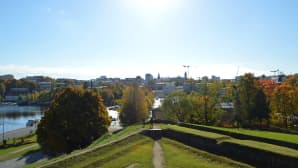 Ruskaa Lappeenrannassa.