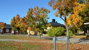 Ruskaa Lappeenrannassa.