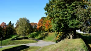 Ruskaa Lappeenrannassa.