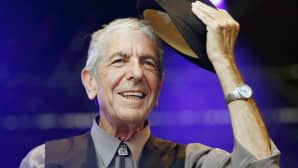 Leonard Cohen 2008