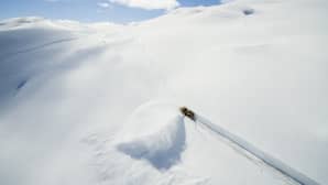Lumitietä avataan Norjassa
