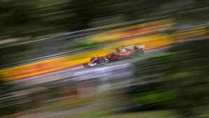 Kimi Räikkönen vauhdissa Kanadan Montrealin F1-kisassa 9. kesäkuuta.