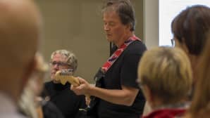 Kjell Westö, Akateeminen kirjakauppa, Taiteiden yö