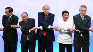 ASEAN jäsenmaiden ja USA:n juhlaseremonia.
