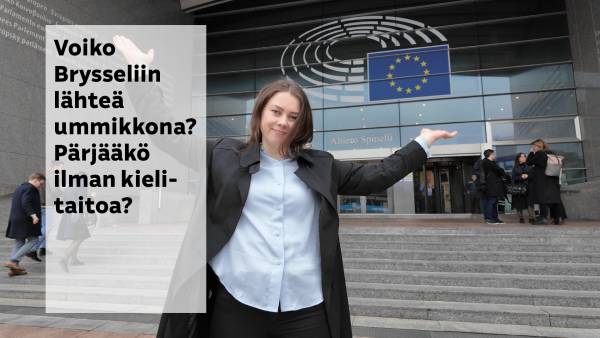 Osa puhuu vain suomea, yksi kuutta kieltä – näin Suomen eurovaaliehdokkaat kertovat kielitaidostaan