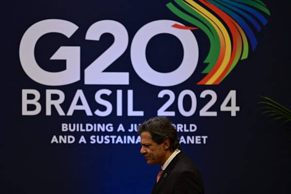 G20-maat sopivat yhteistyöstä superrikkaiden verottamiseksi