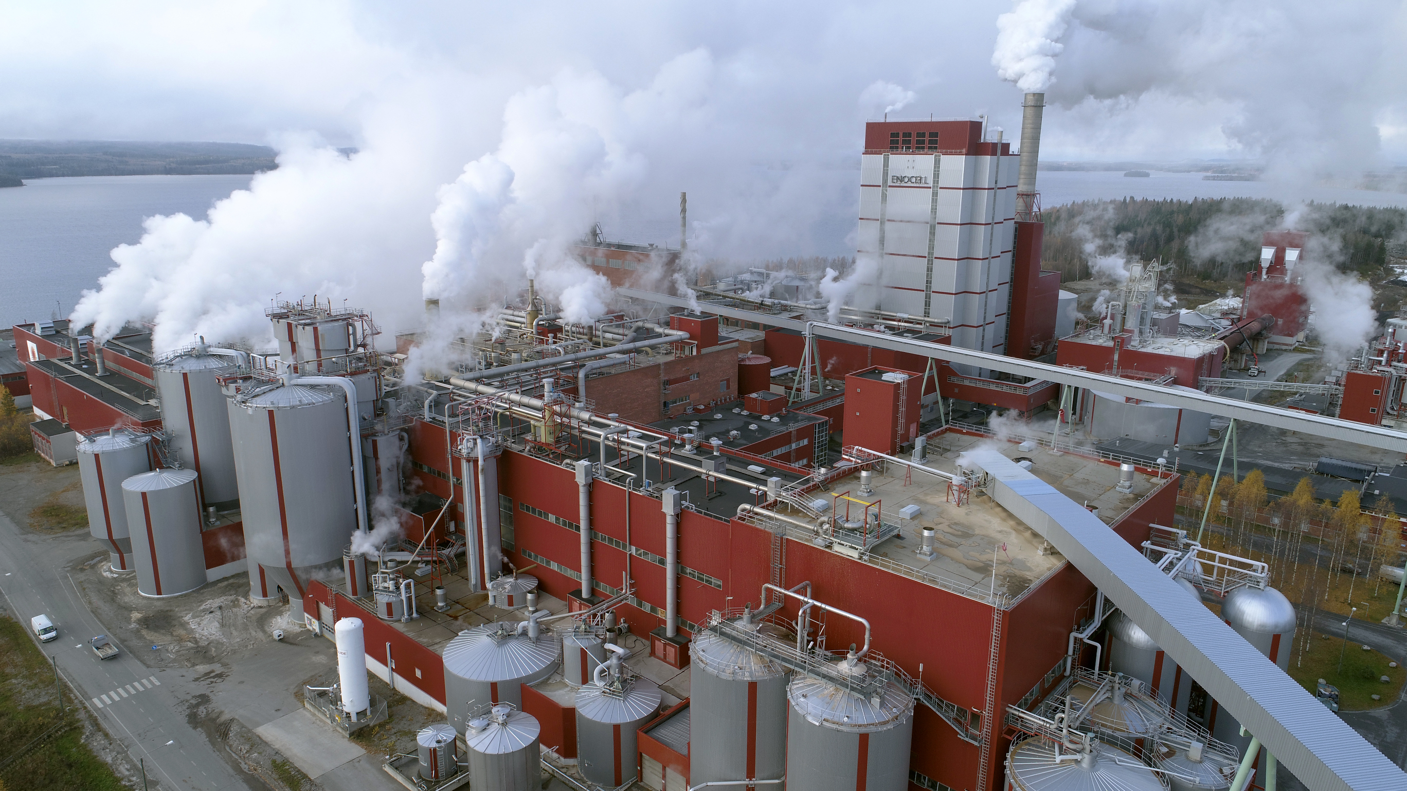 Stora Enso will stop pulp production following concerns in Xinjiang