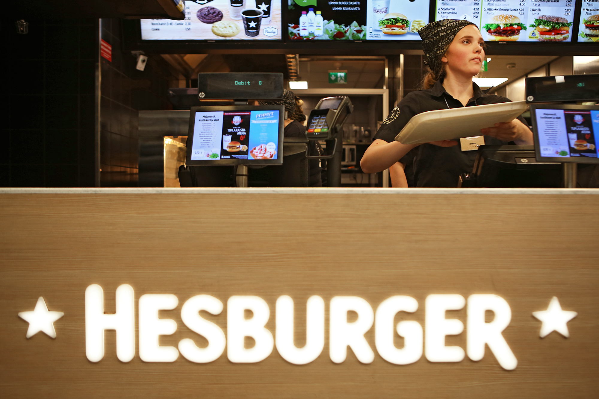 Finnish fast food giant Hesburger reports on sales levels prior to Covid