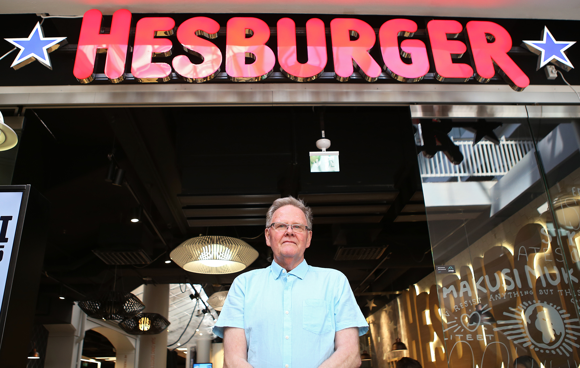 Hesburger founder blames middle management, Covid crisis for staff dissatisfaction