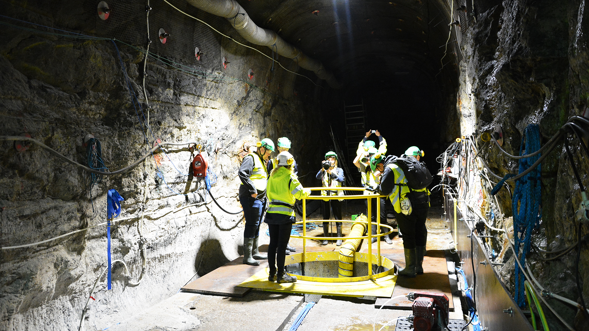 Excavation of the nuclear waste disposal tunnels begins