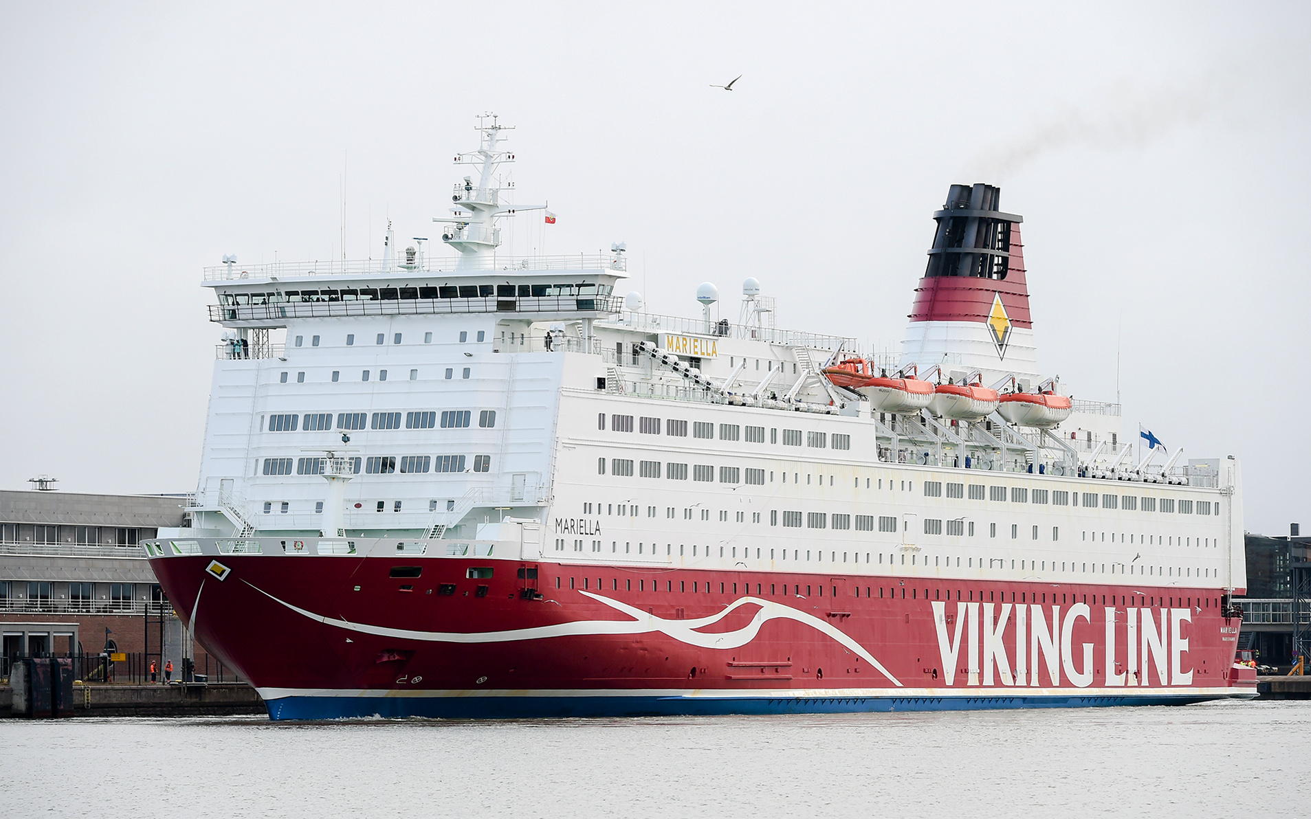 Viking Line announces layoff negotiations