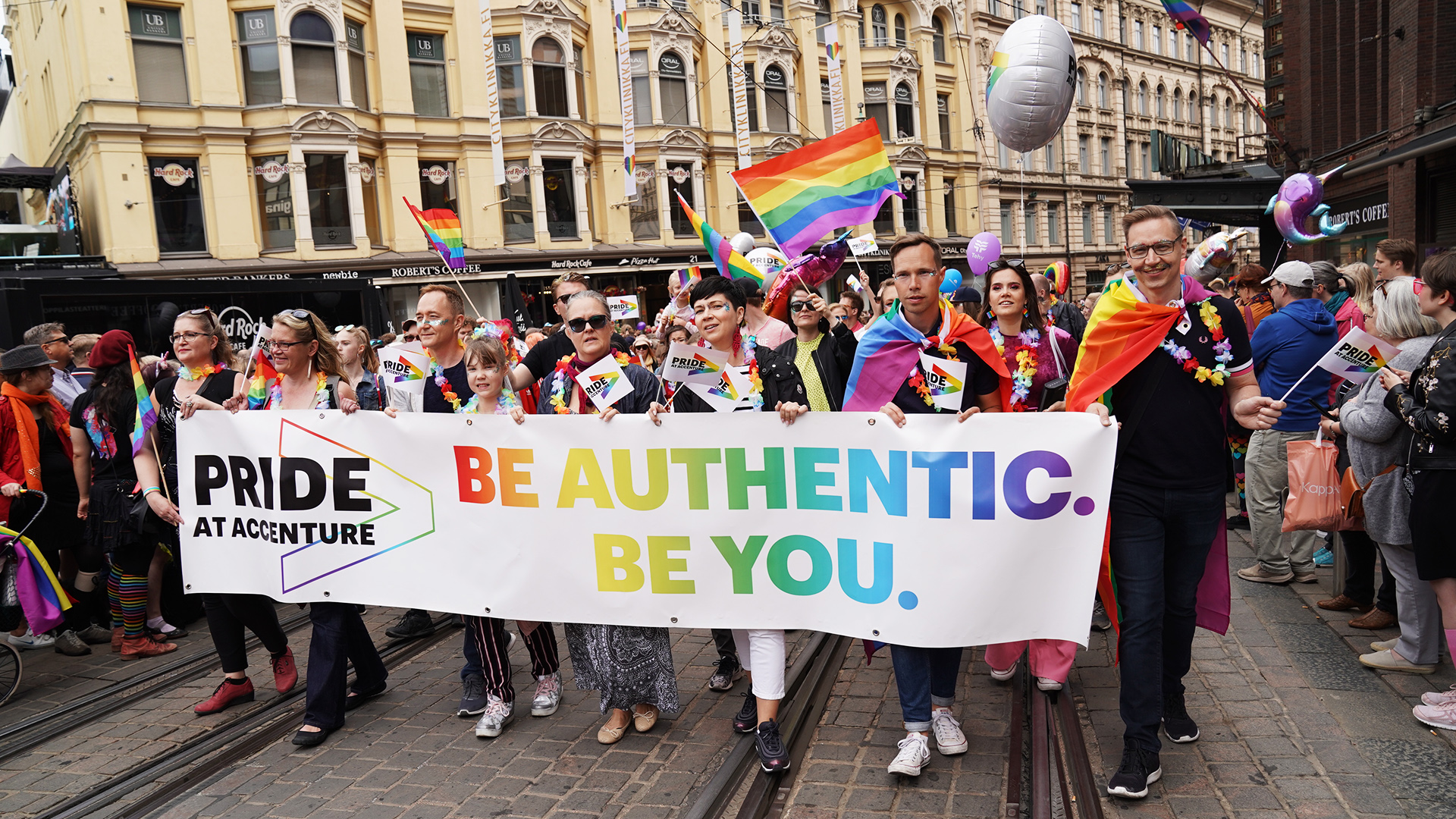 Helsinki Pride wird nach dem Terroranschlag von Oslo wie geplant fortgesetzt