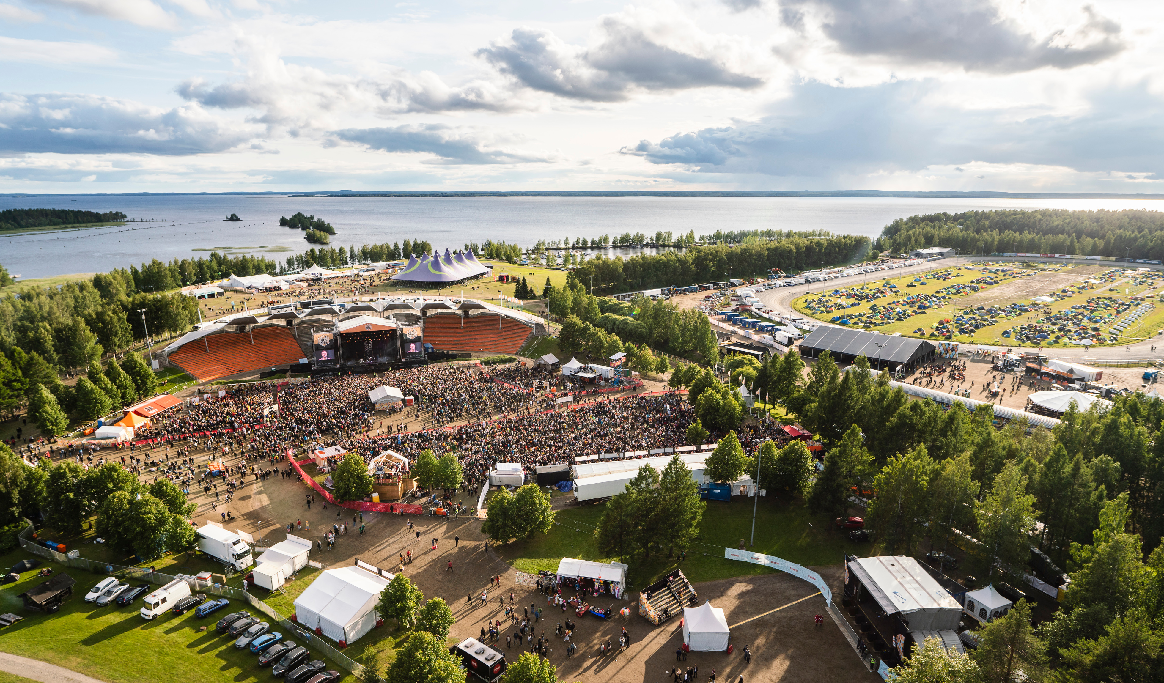 Summer festivals were canceled in Finland as the pandemic continued
