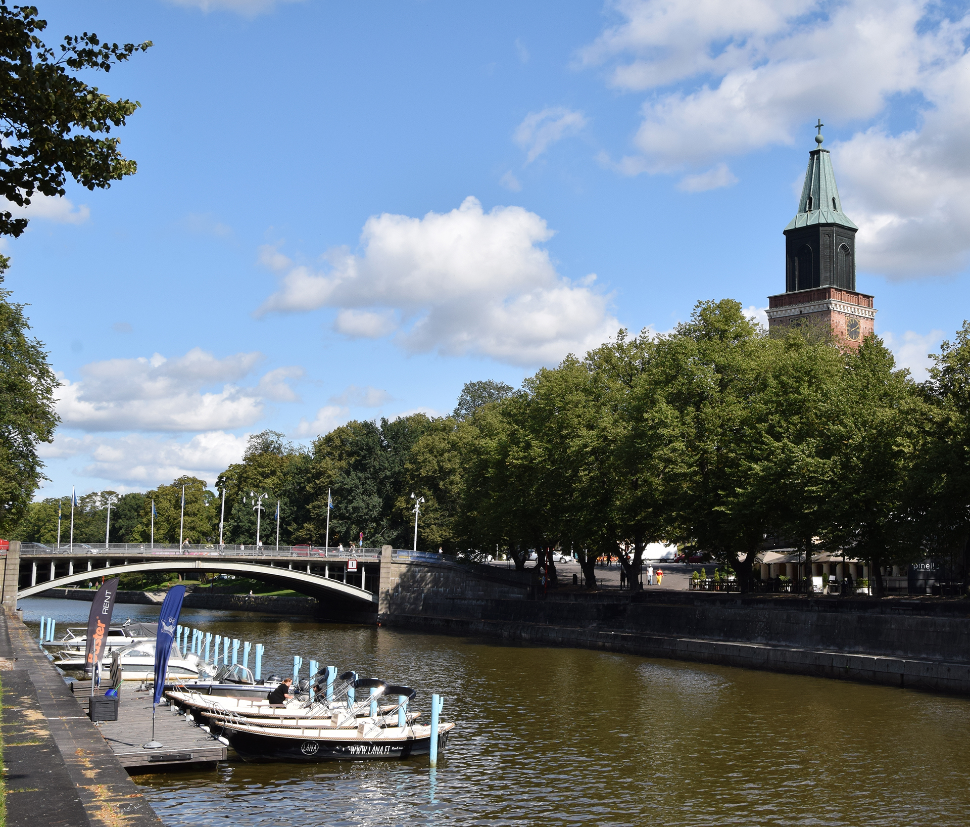 NOW appoints Turku as a travel destination after the pandemic