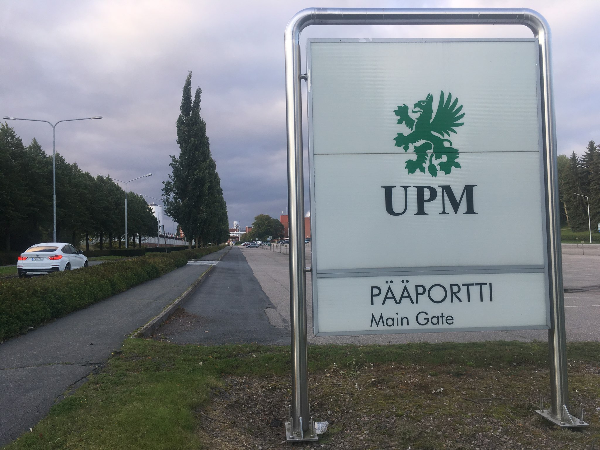 Die Unterstützung für die Streikenden von UPM wird mit Streikgeldern ausgeweitet