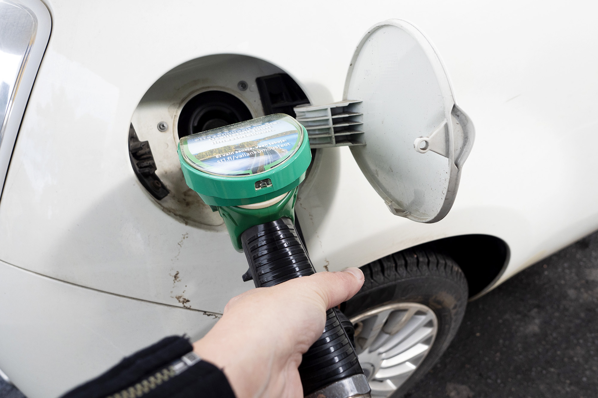 Inflation is accelerating again as fuel prices rise