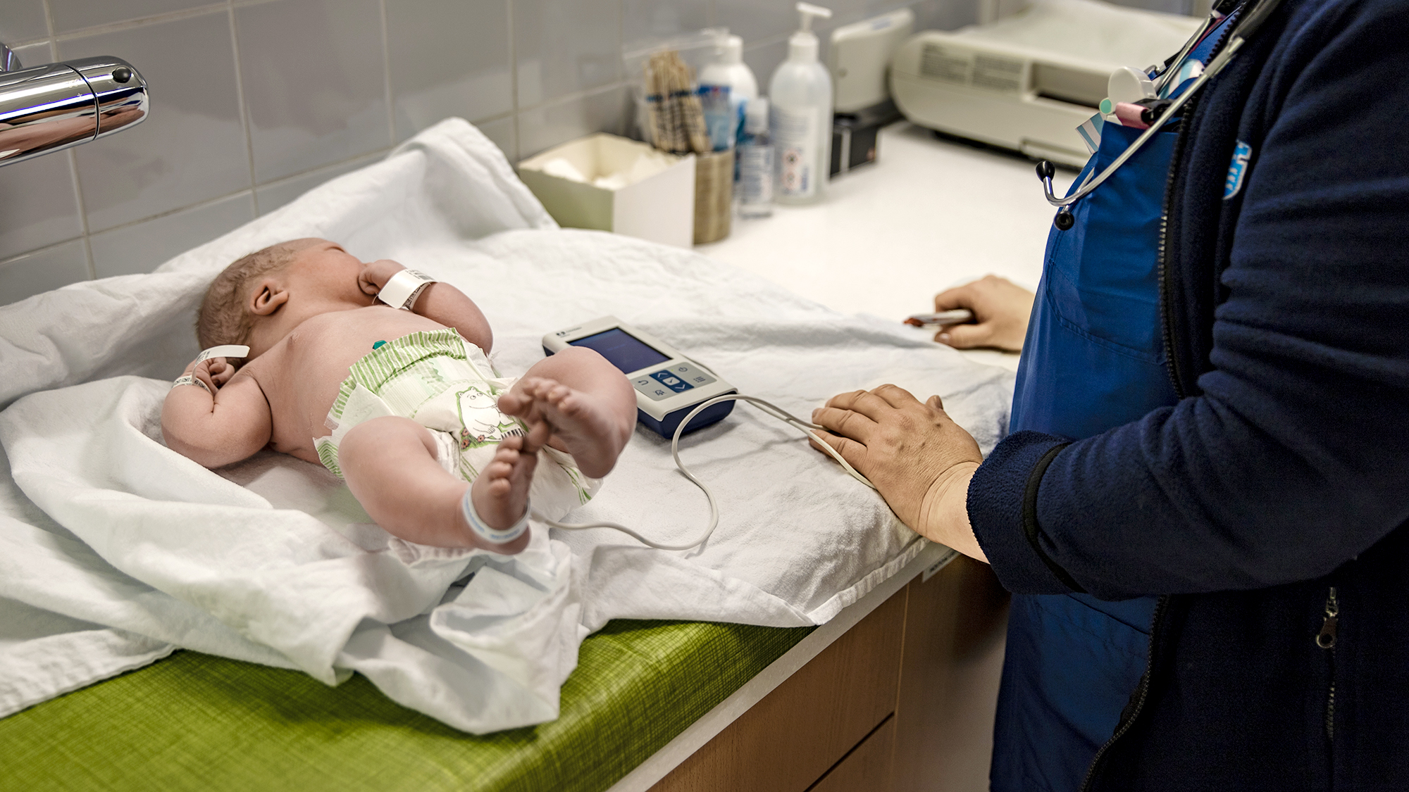 Die RSV-Epidemie schickt Säuglinge und Kinder in HUS-Krankenhäuser