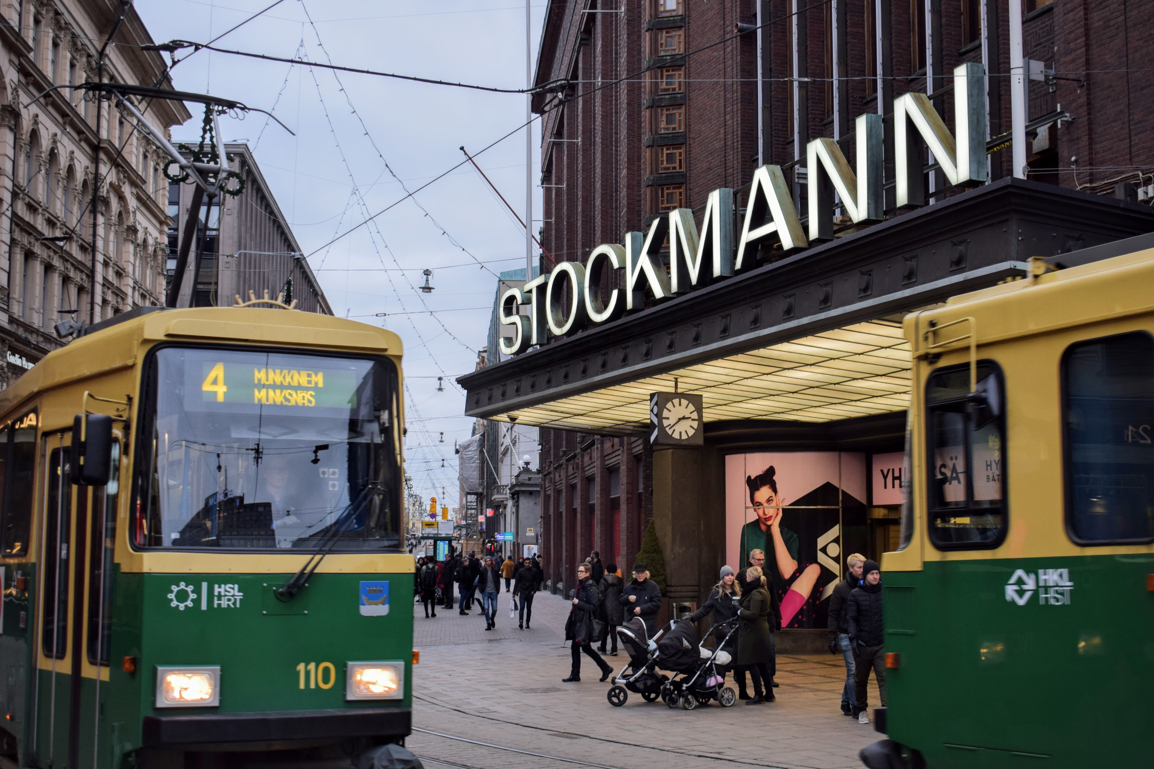Stockmann is selling properties in Helsinki and the Baltic countries in a restructuring plan