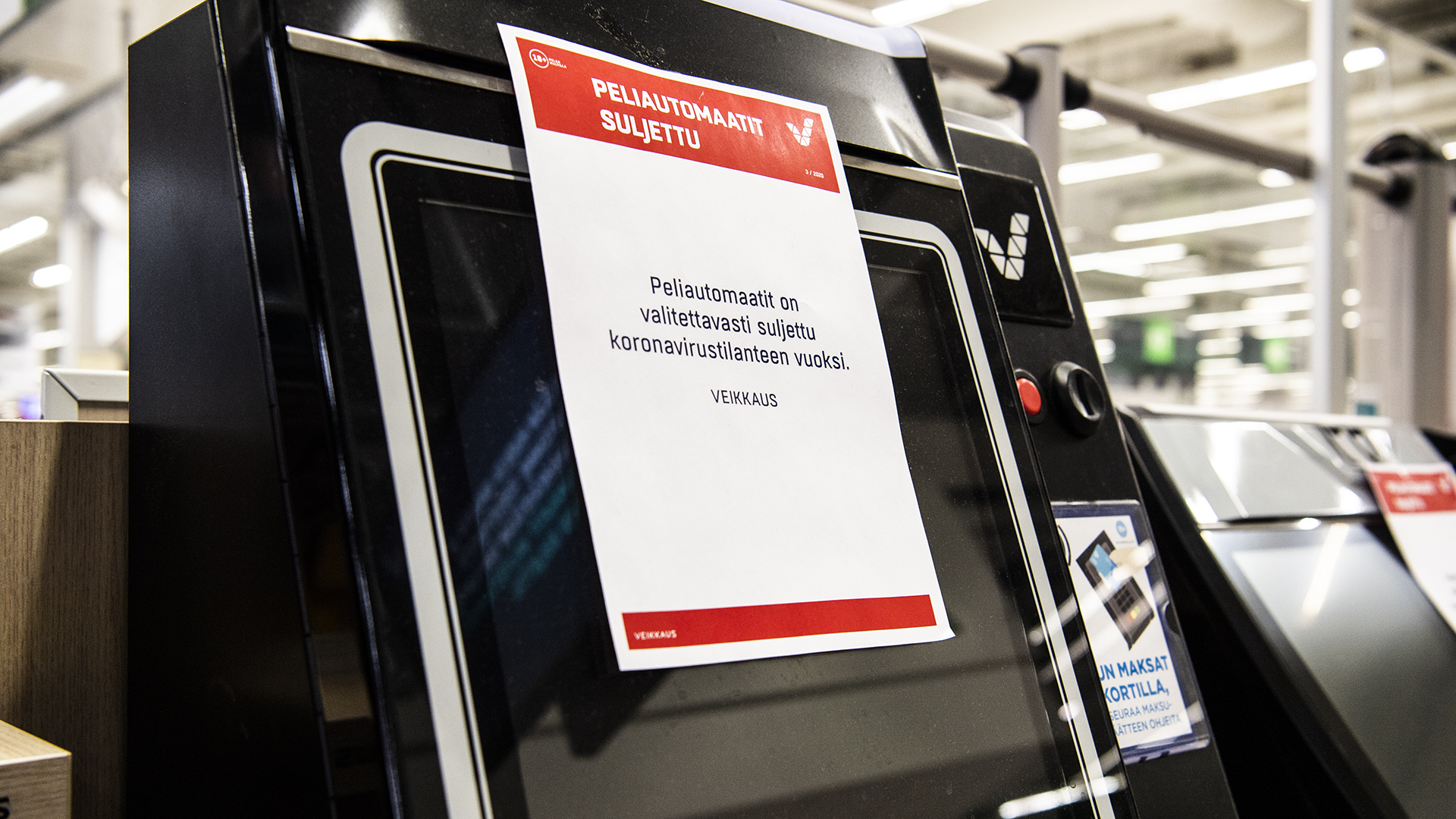 Finnische Spielautomaten verlangen jetzt eine Spieler-ID