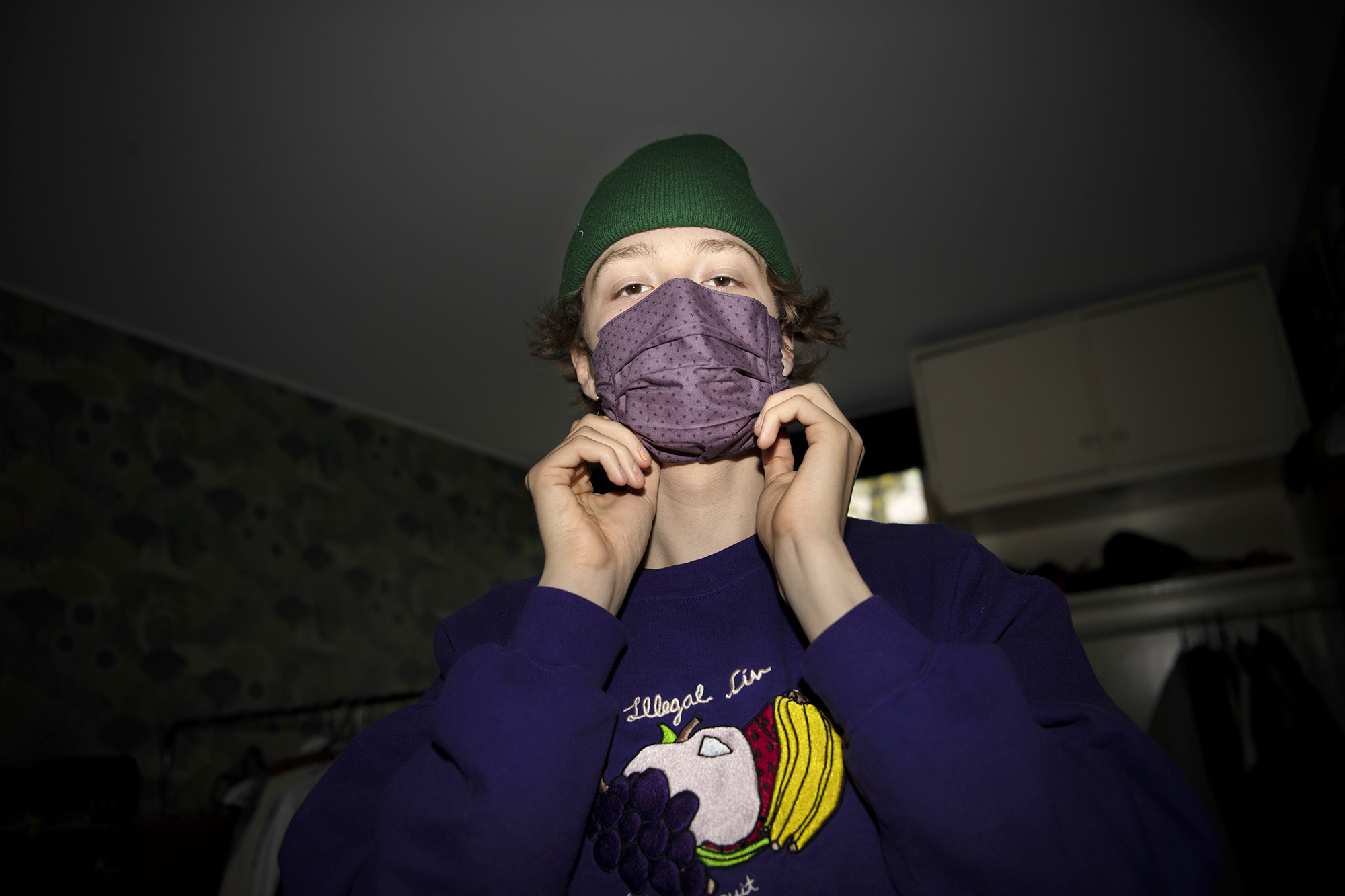 Helsinki, Espoo und Vantaa empfehlen Gesichtsmasken bei der Nutzung von städtischen Diensten