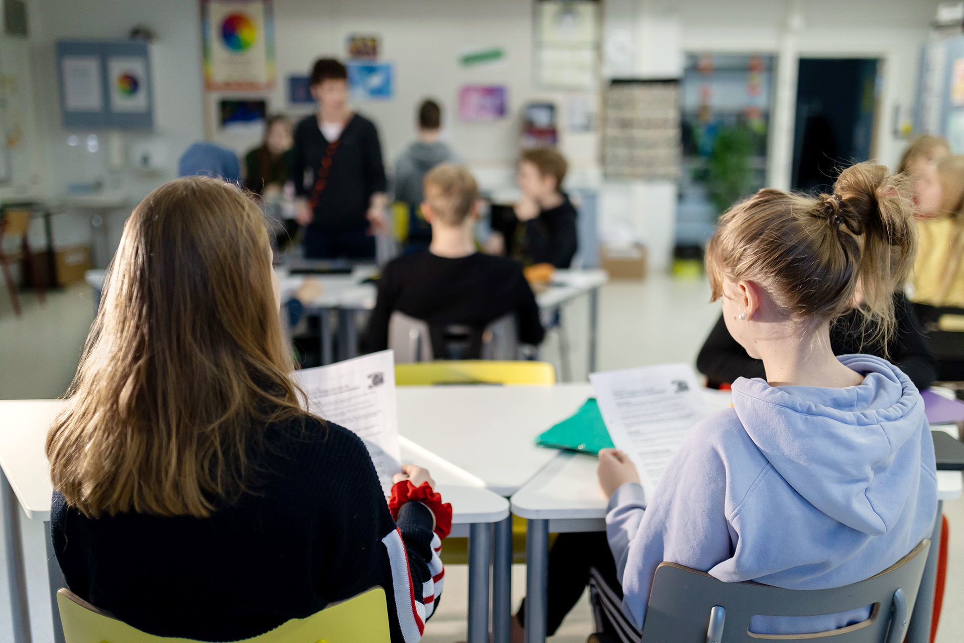 Language classes for children using the dual tradition are in danger when Jyväskylä seeks savings