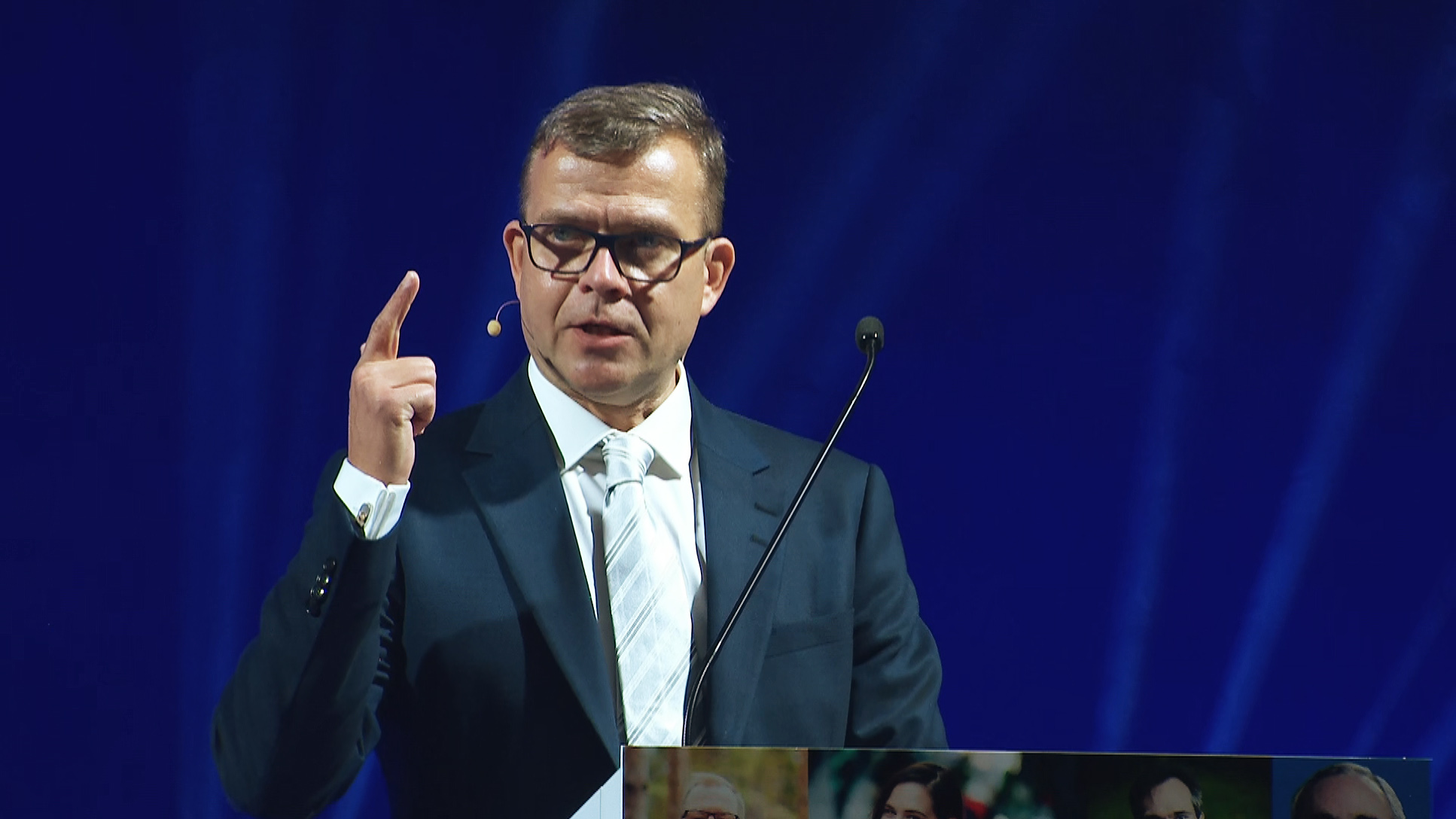 National Party leader Orpo warns of a dark autumn as municipalities cut jobs