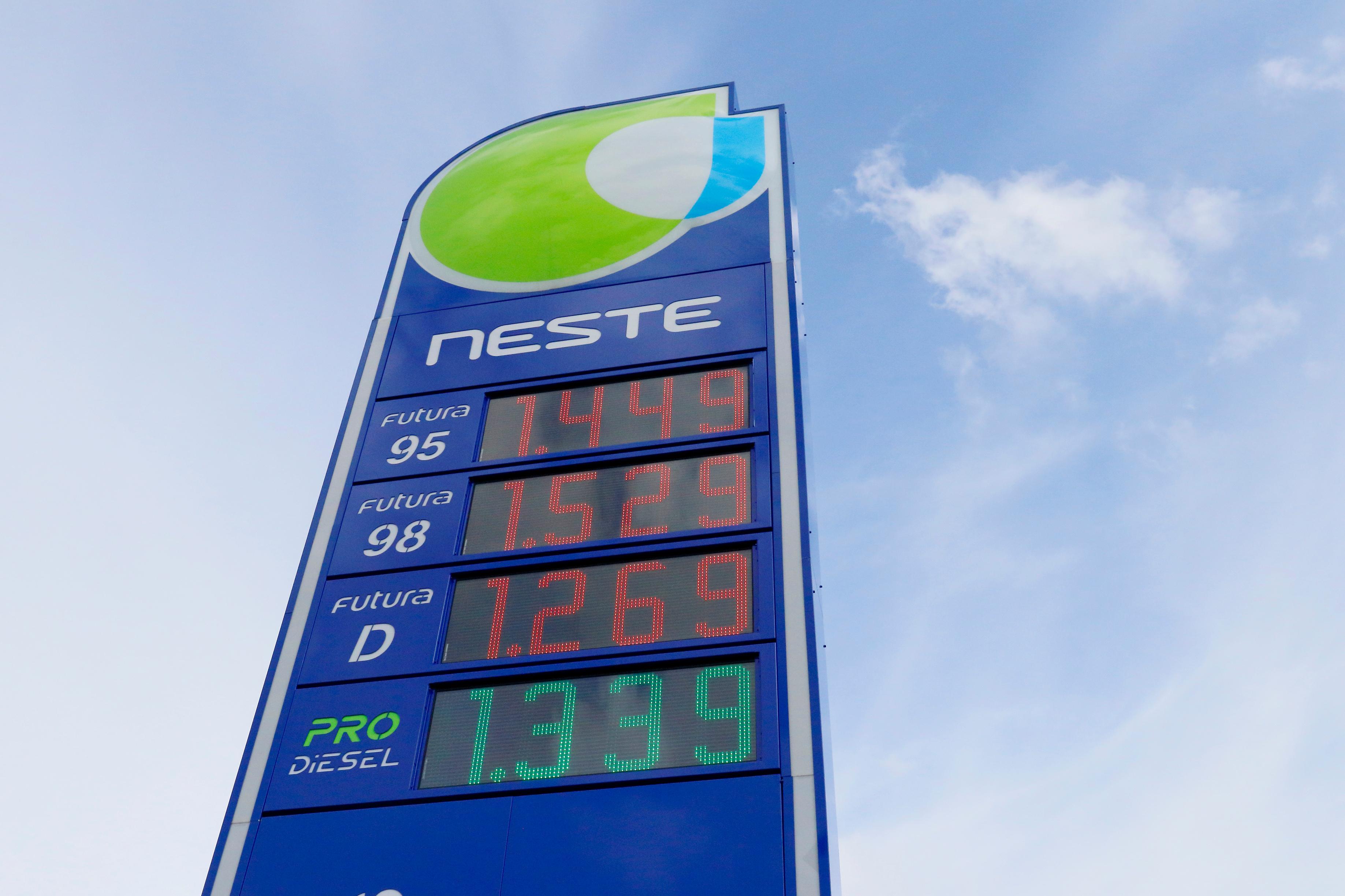 Fuel company Neste is cutting up to 470 jobs, citing declining demand for oil
