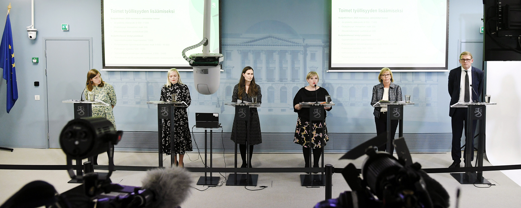 Finland accepts the budget deficit in the buffer in the interest expenditure plan