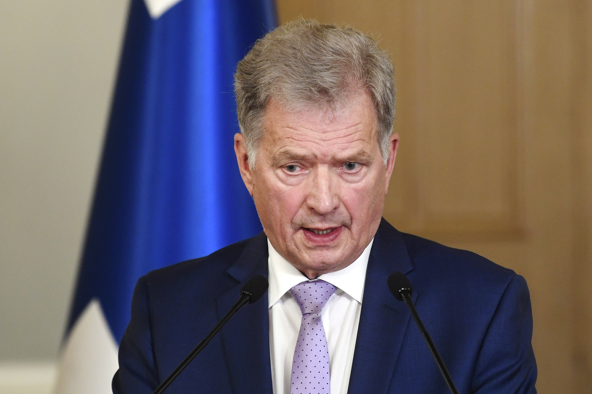 President Niinistö: "This affects us all."