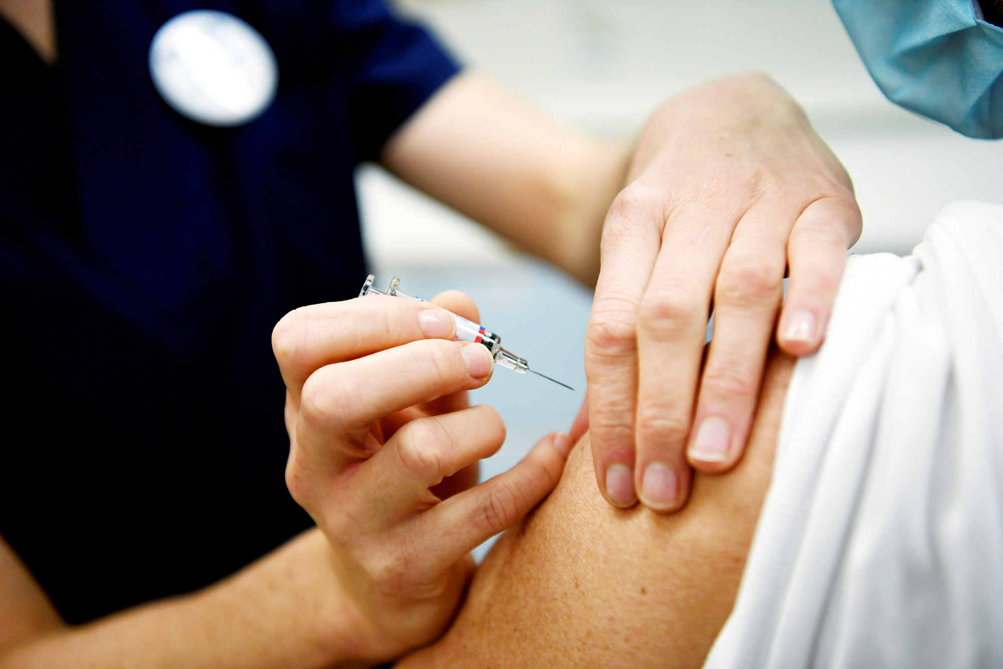 There is a shortage of influenza vaccines in Finland