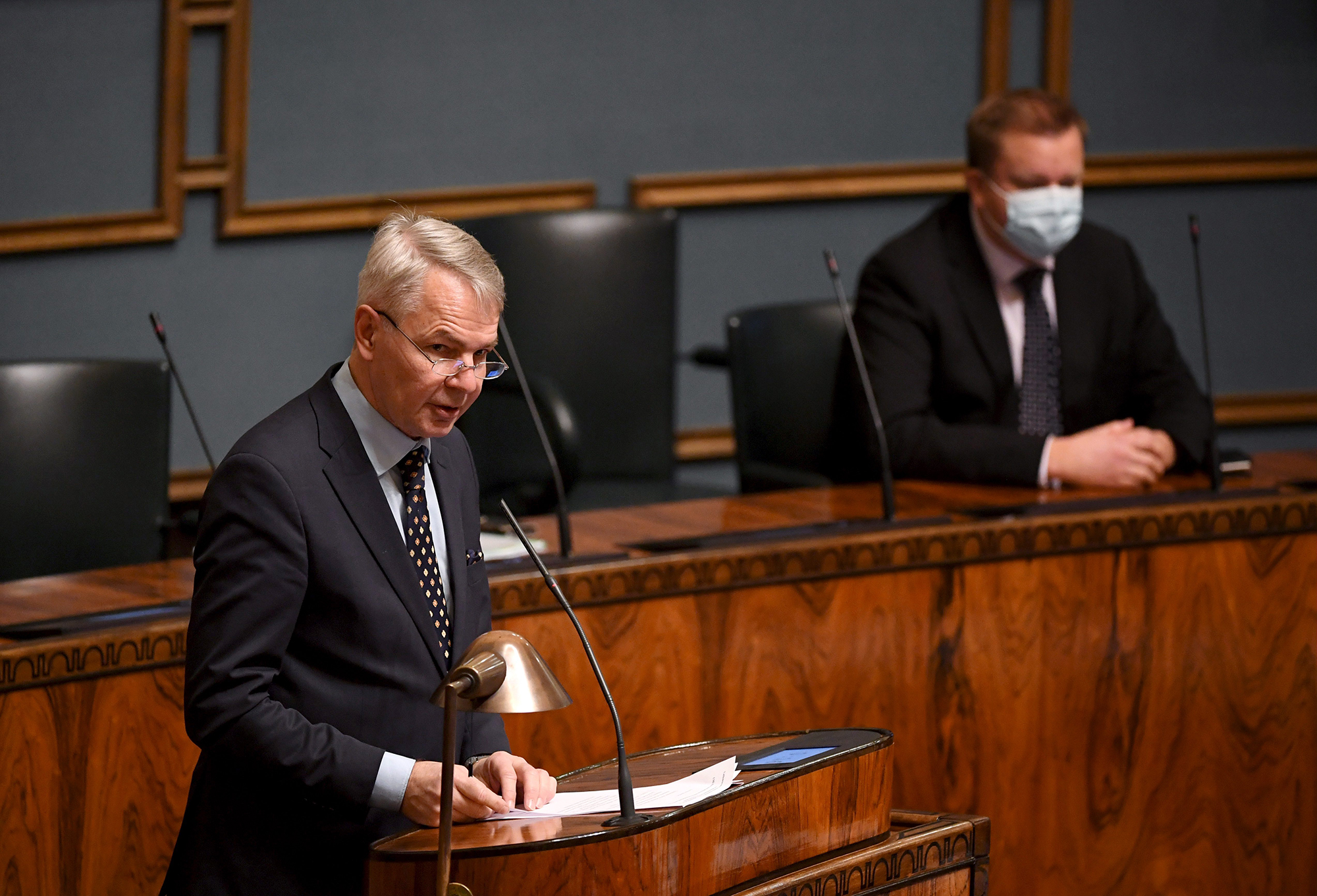 Yle sources: Committee rules Foreign Minister Haavisto broke the law, but he should not be blamed – Greens leave disagreement