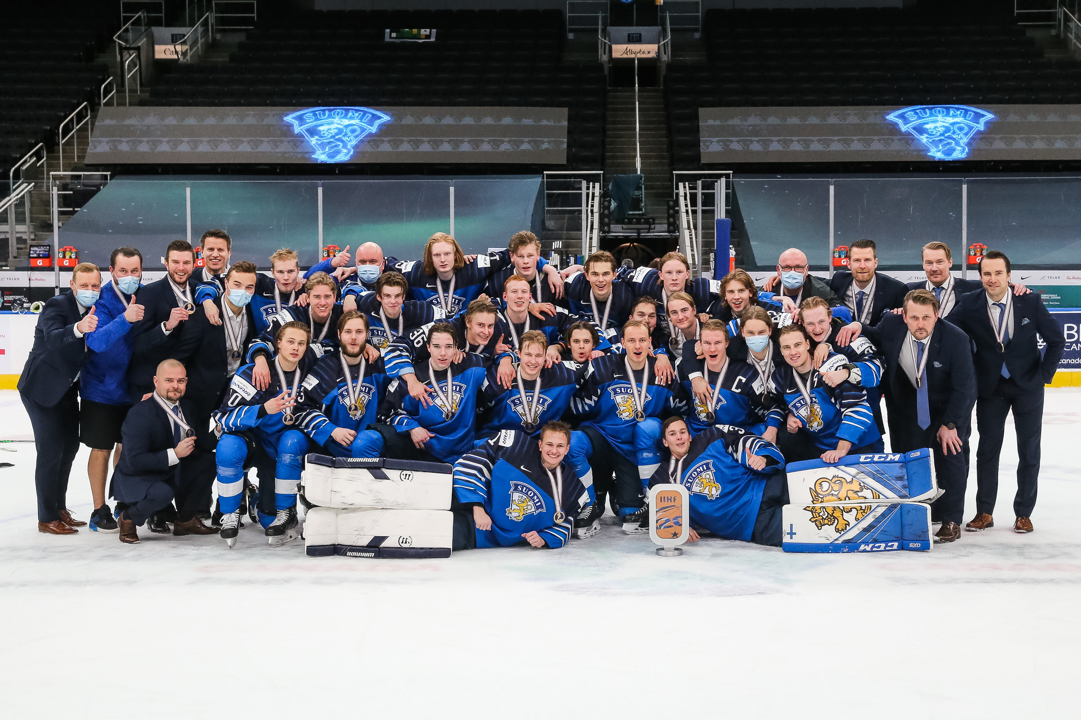 Finns take the world’s junior bronze