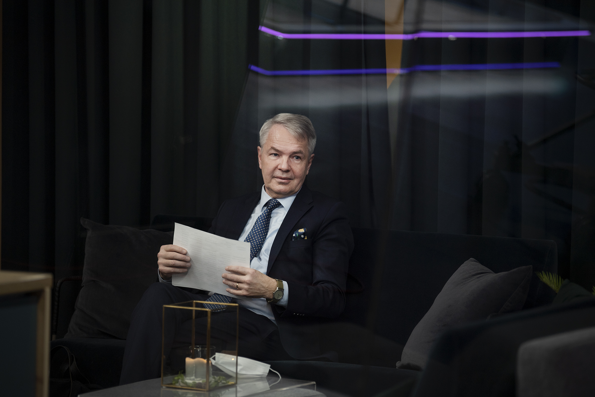 Haavisto will meet with the Russian Foreign Minister in St. Petersburg