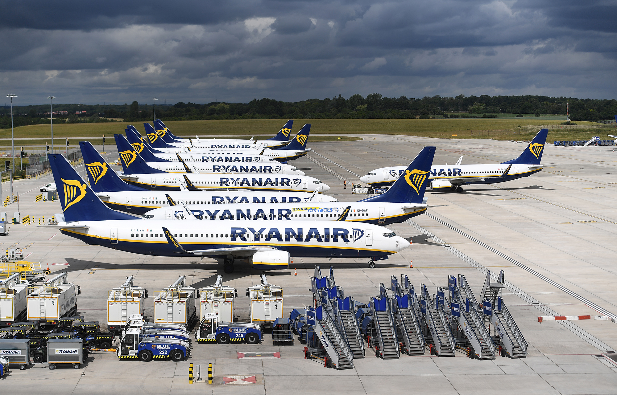 Ryanair is planning several new routes from Helsinki to Tampere