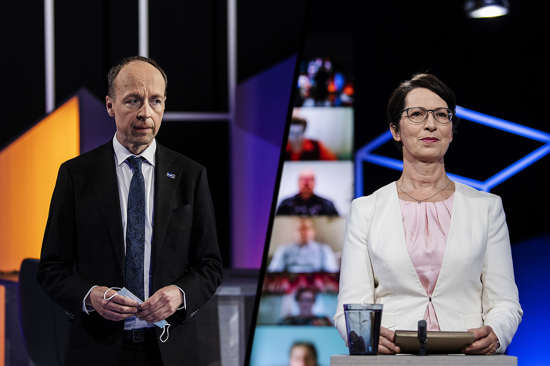 Yle's fact check: How true are the party leader's statements about immigration, employment?