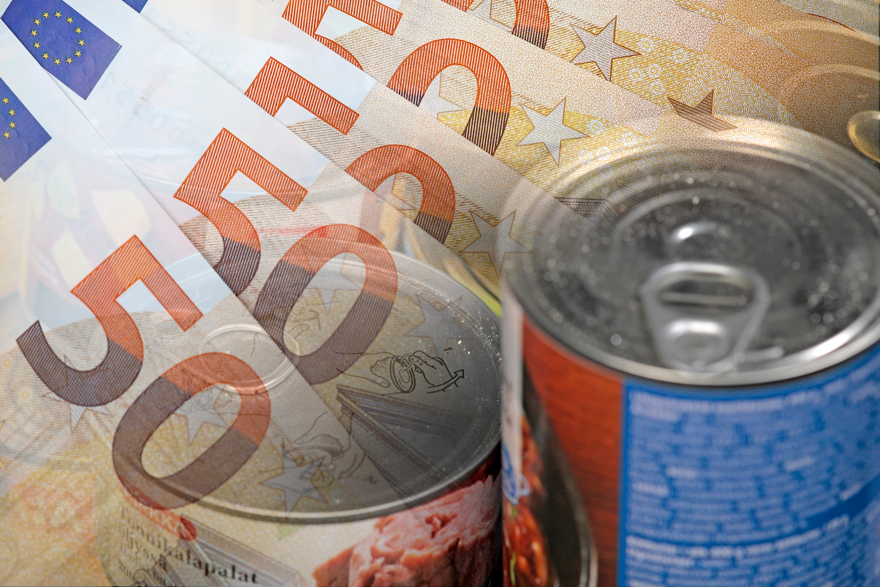 Food inflation hit a record in October