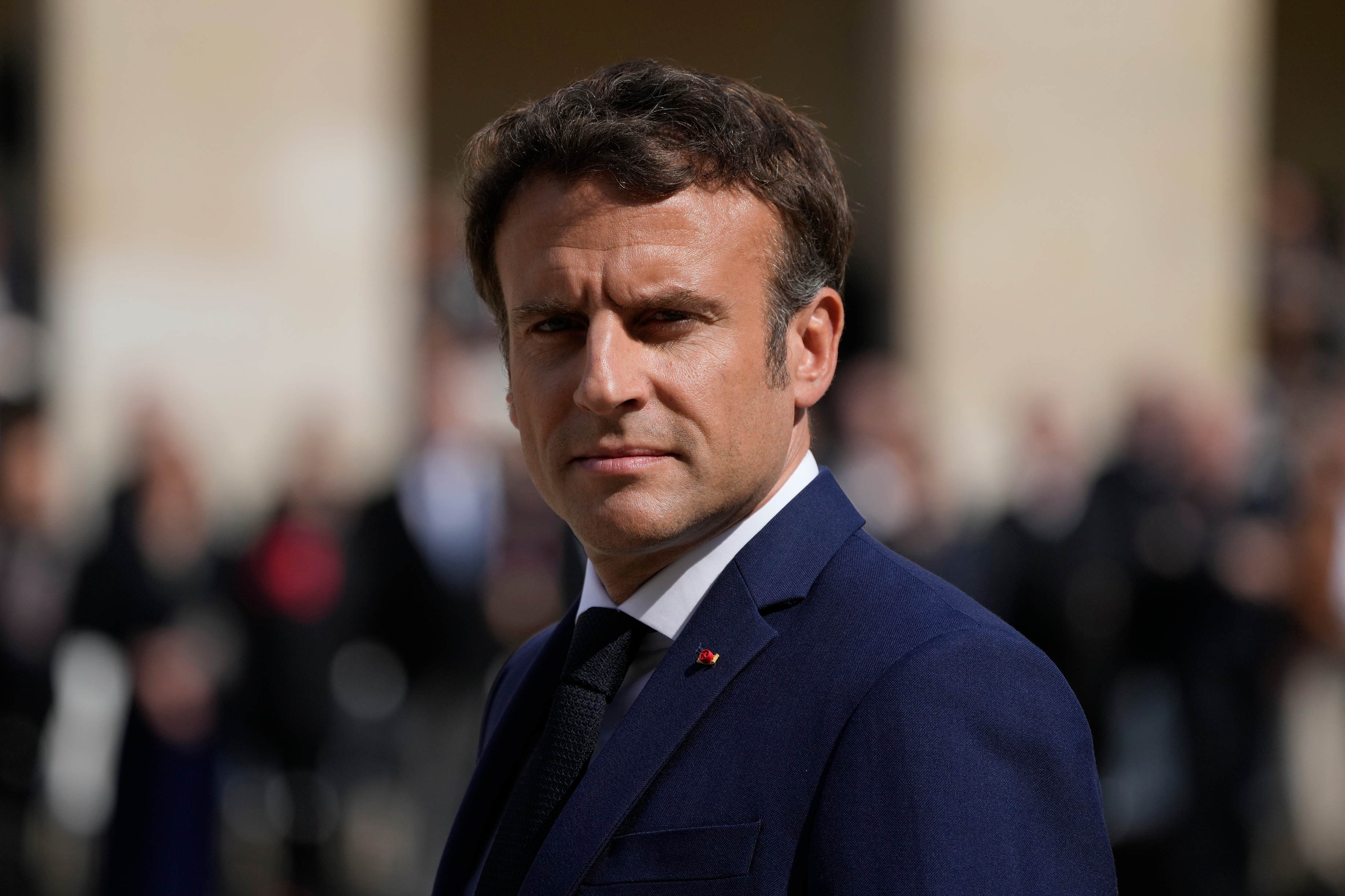 French President Macron signed Finland’s NATO membership protocol