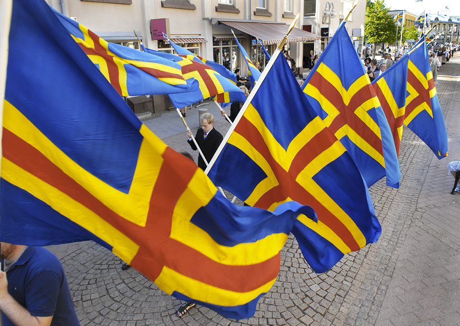 Åland is celebrating the 100th anniversary of demilitarization