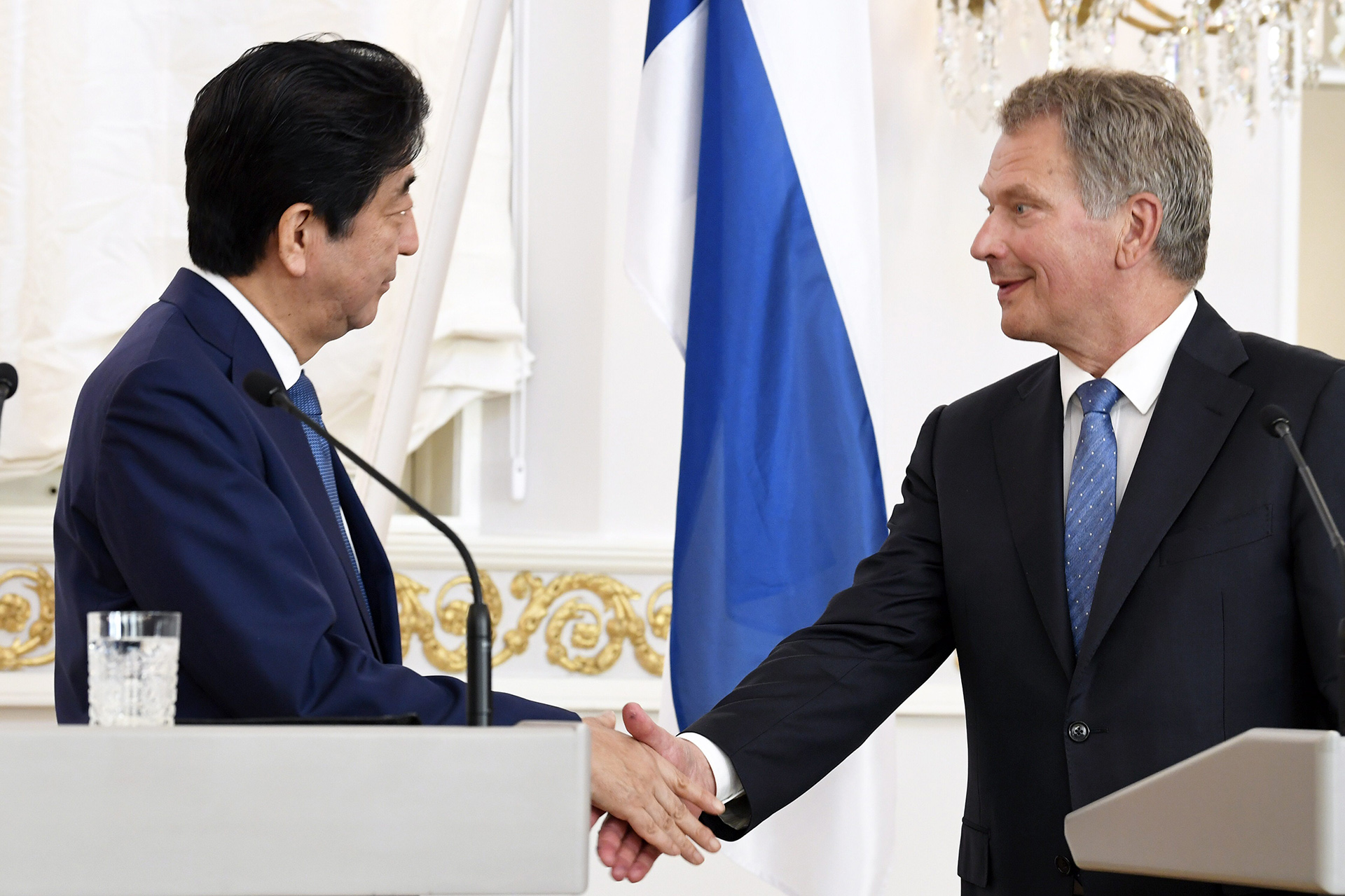 Finnlands Staats- und Regierungschefs sprechen ihr Beileid zum Tod des ehemaligen japanischen Premierministers Shinzo Abe aus
