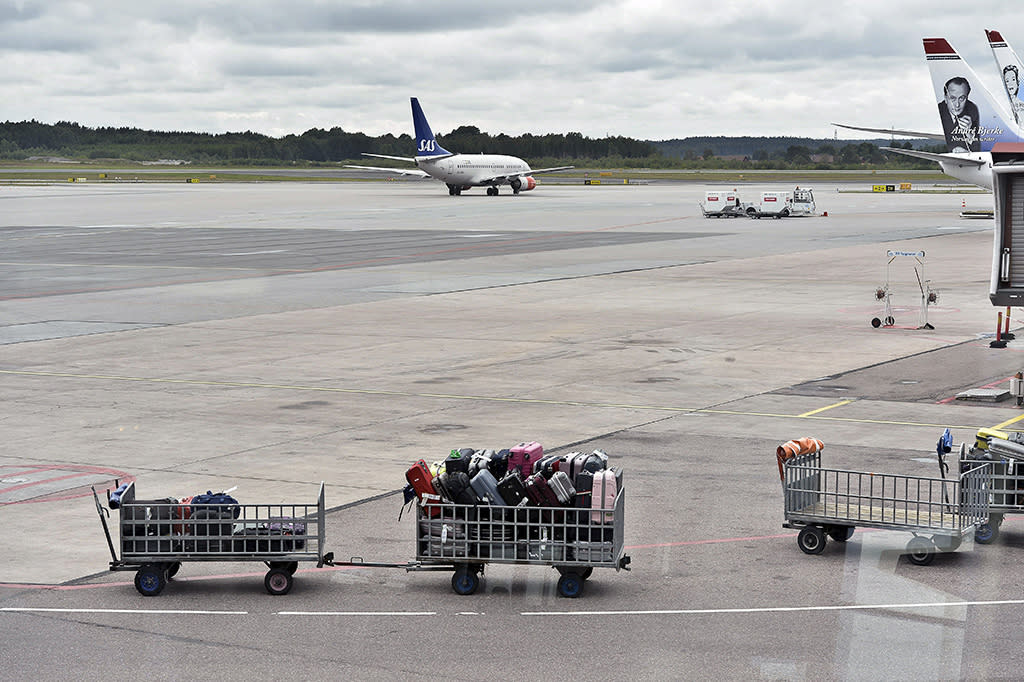 The Swedish police evacuated the flight to Finland after this "joke" bomb threat