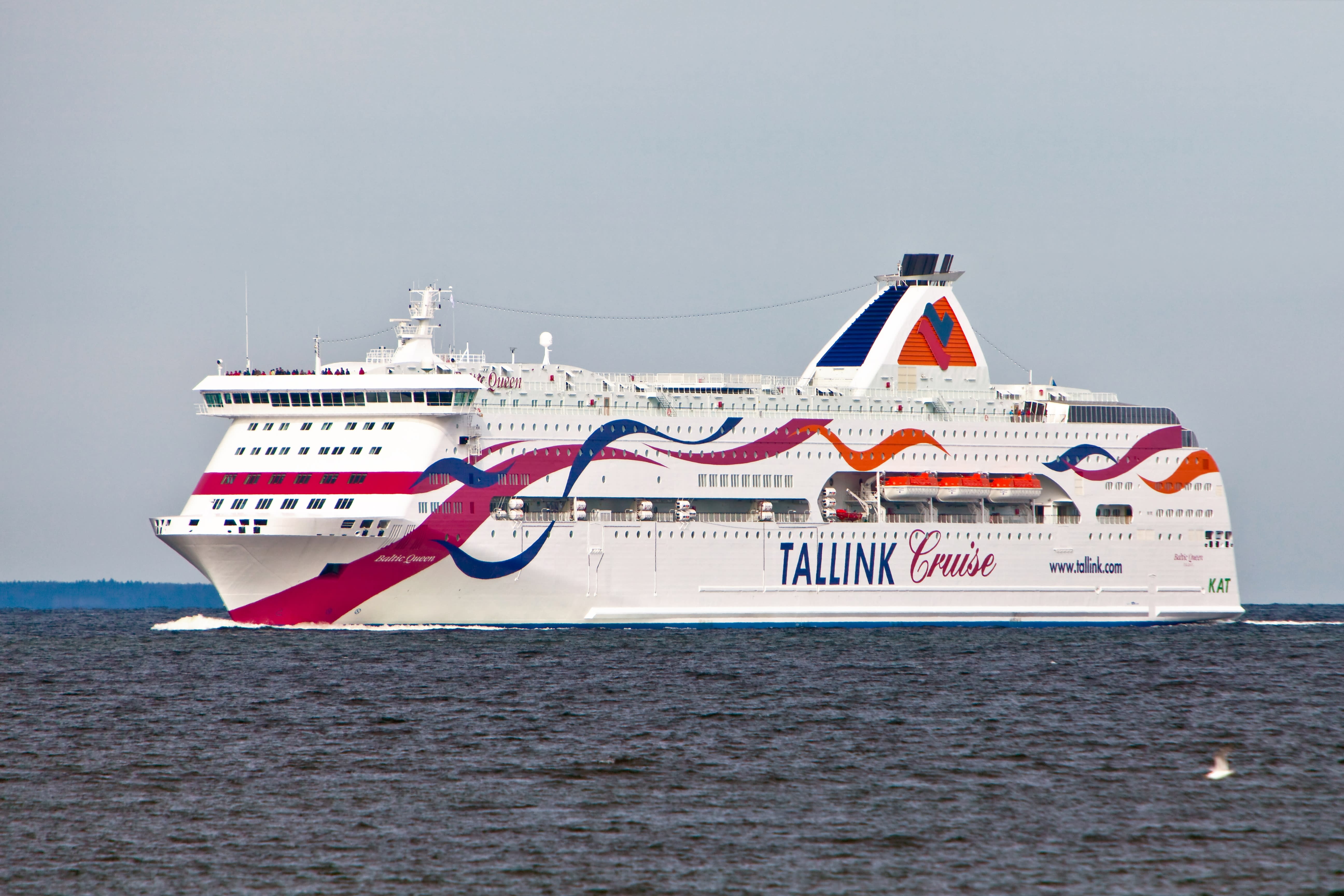 The cruise company Tallink will suspend the Turku-Tallinn route