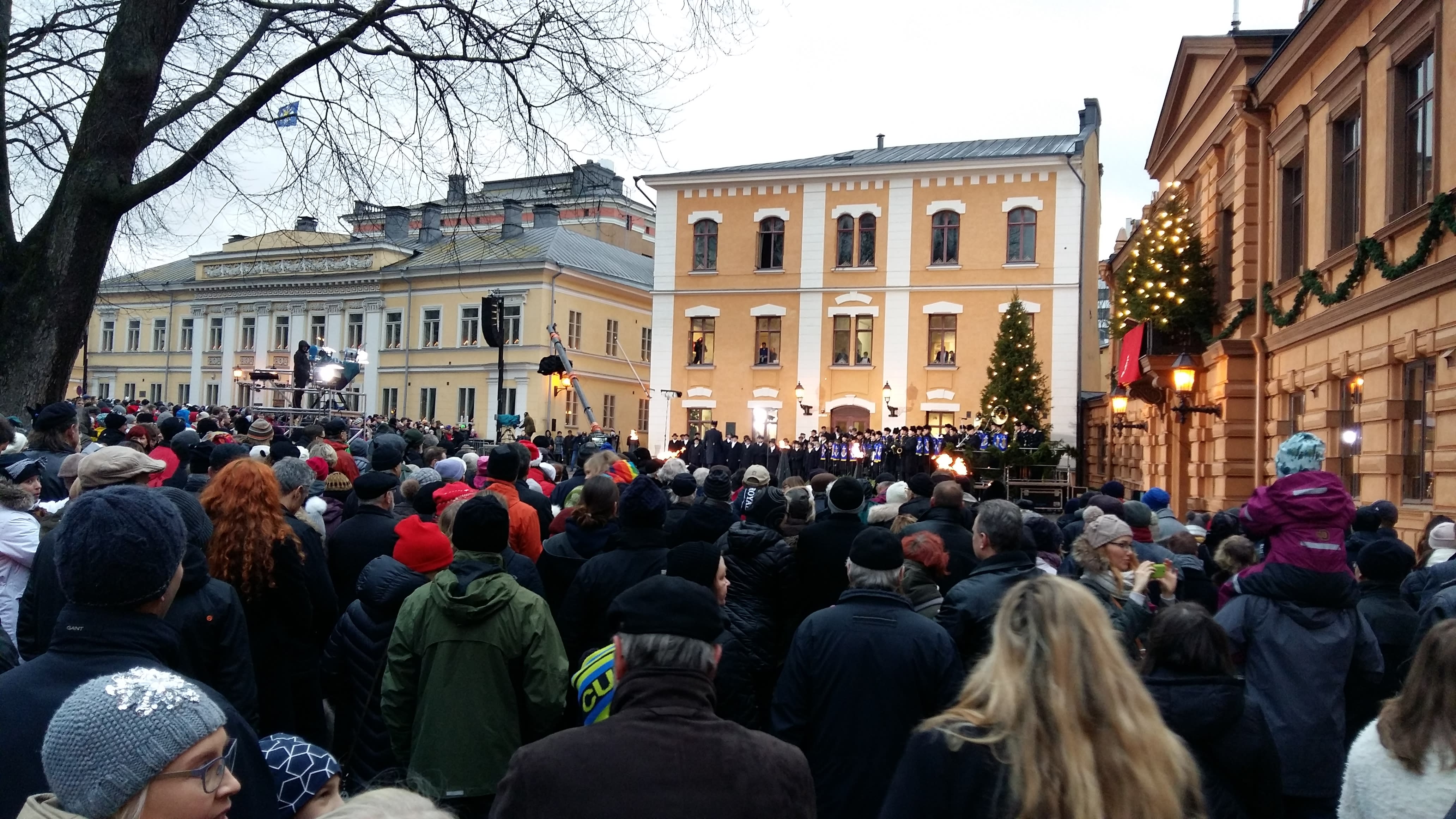Turku intends to allow public participation in the Christmas peace declaration
