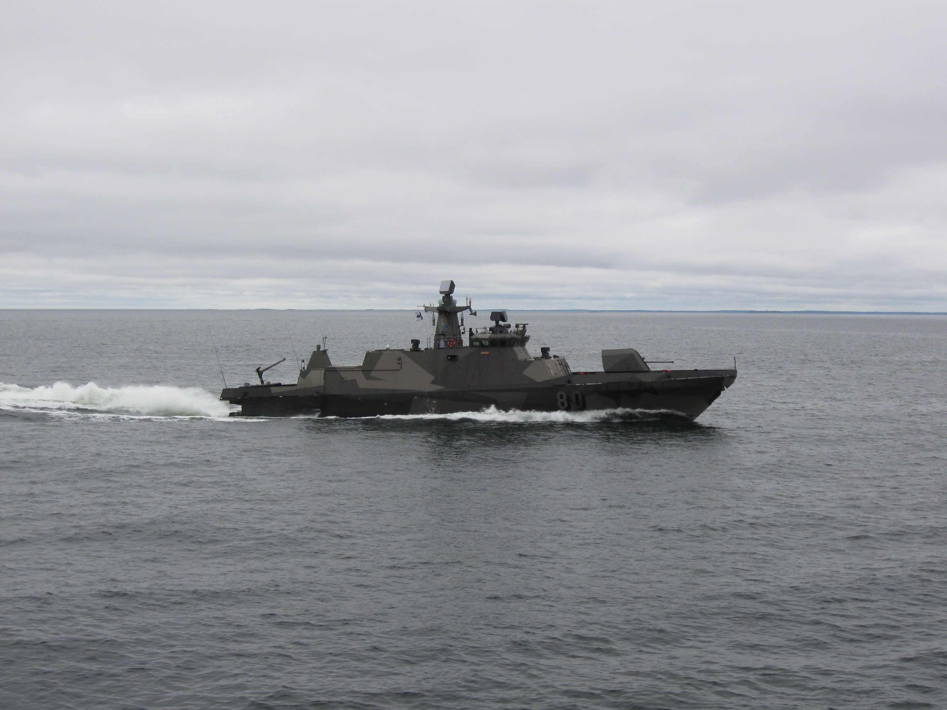Finland joins the Swedish and French navies in submarine threat exercises