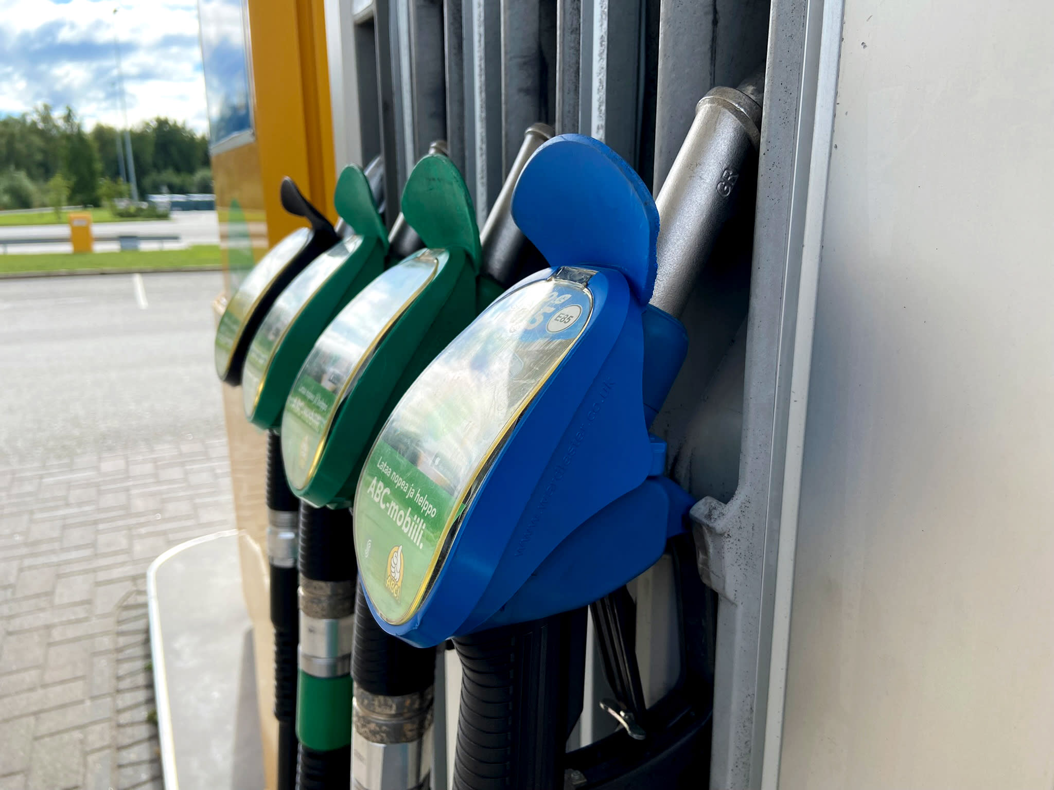 Einige Tankstellen in Lappland befürchten Kraftstoffknappheit