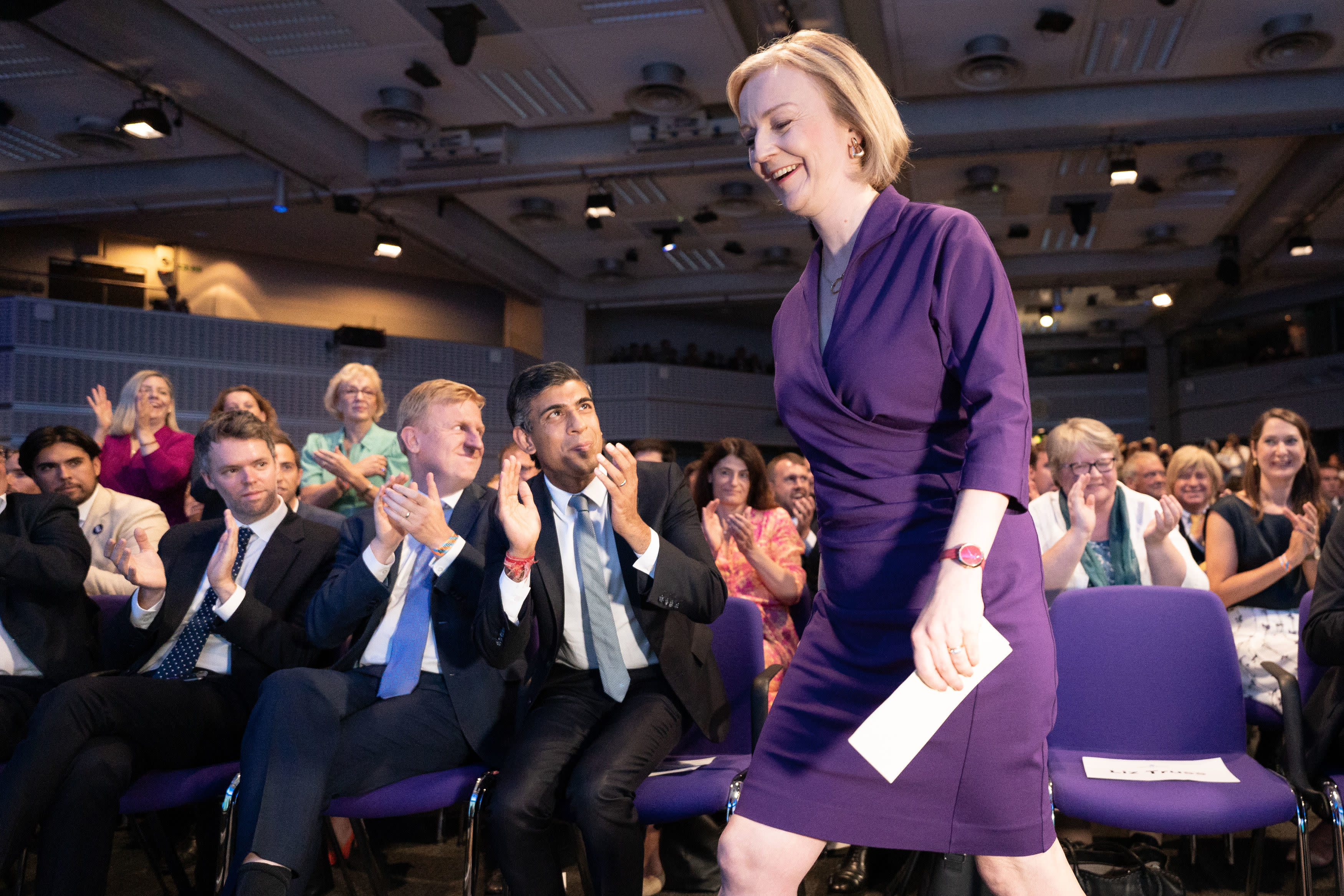 Finnish leaders congratulate the new British Prime Minister Liz Truss