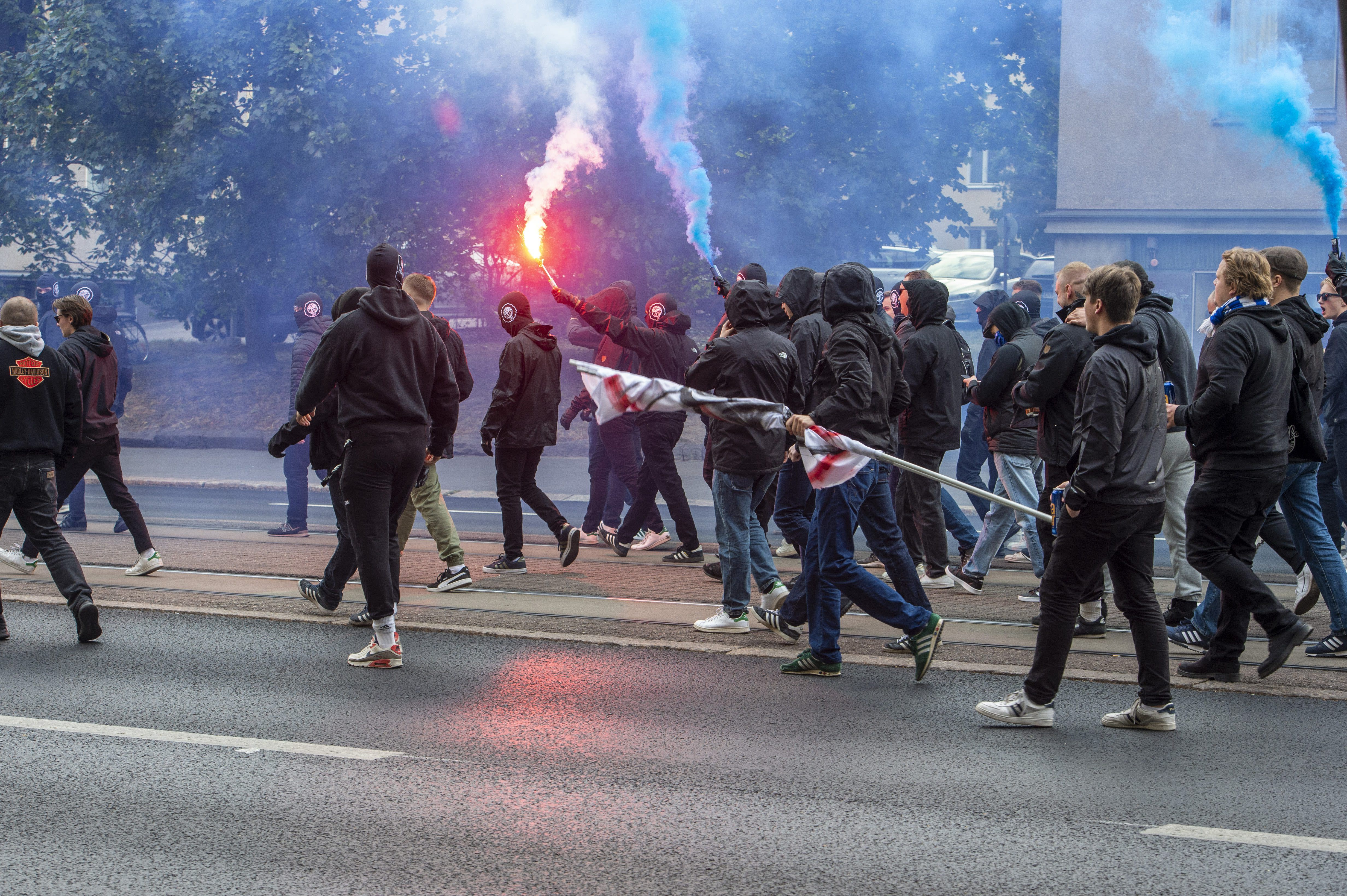Das finnische Gesetz hindert die Fußballbehörden daran, Hooligans das Spielen in Stadien zu verbieten