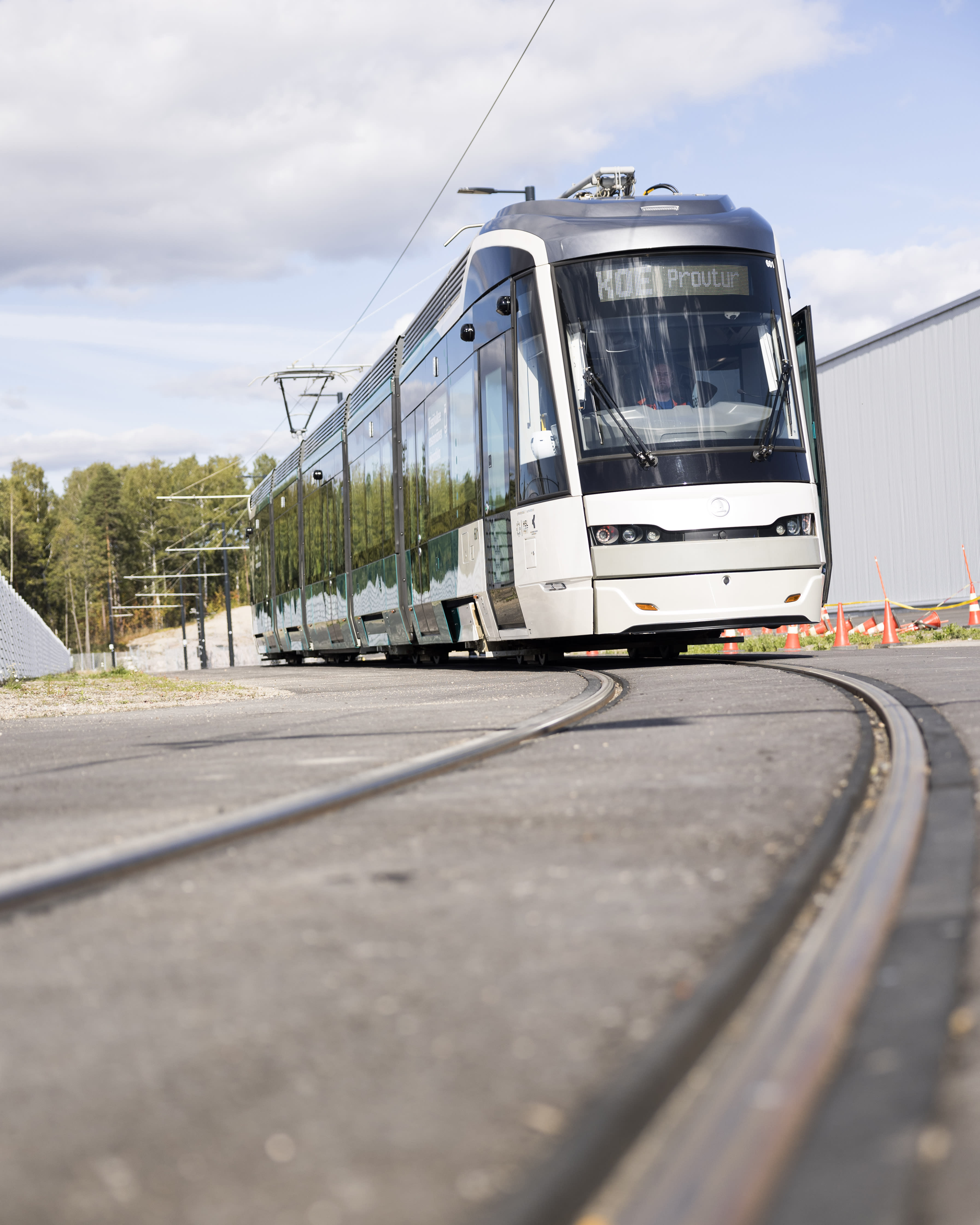 HSL’s tram line announcement derailed after a test run accident