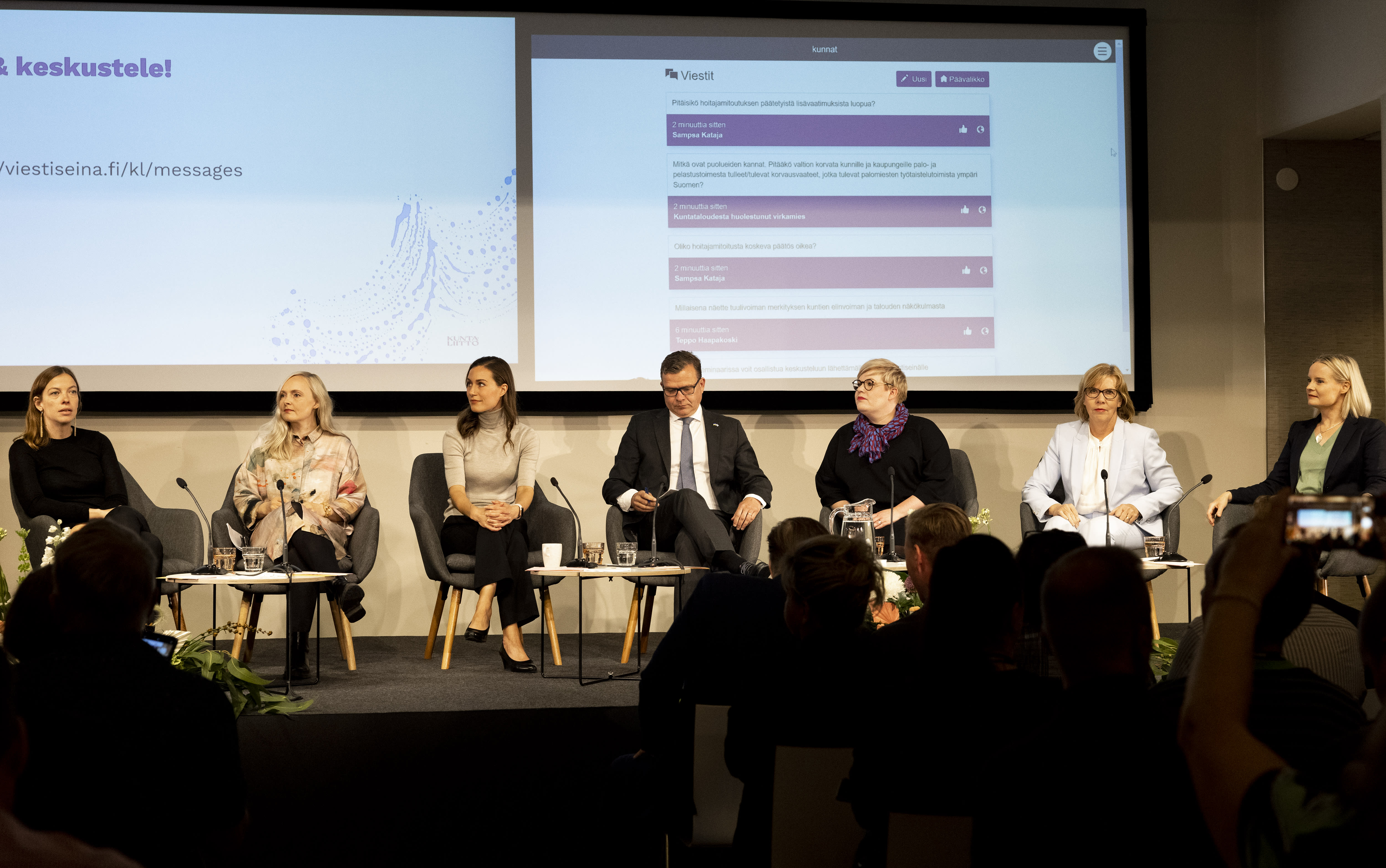 HS-Umfrage: Finnlands 3 beste Parteien liegen 2 Prozentpunkte auseinander