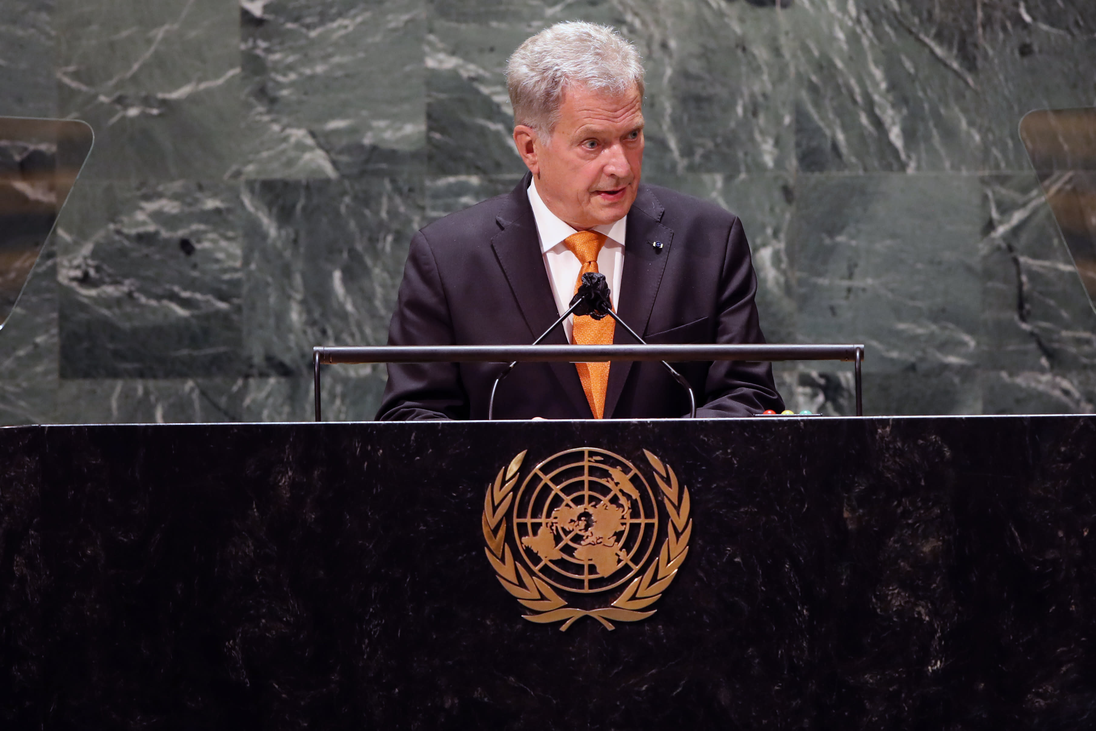 Niinistö heads to New York for his last UN speech as President of Finland