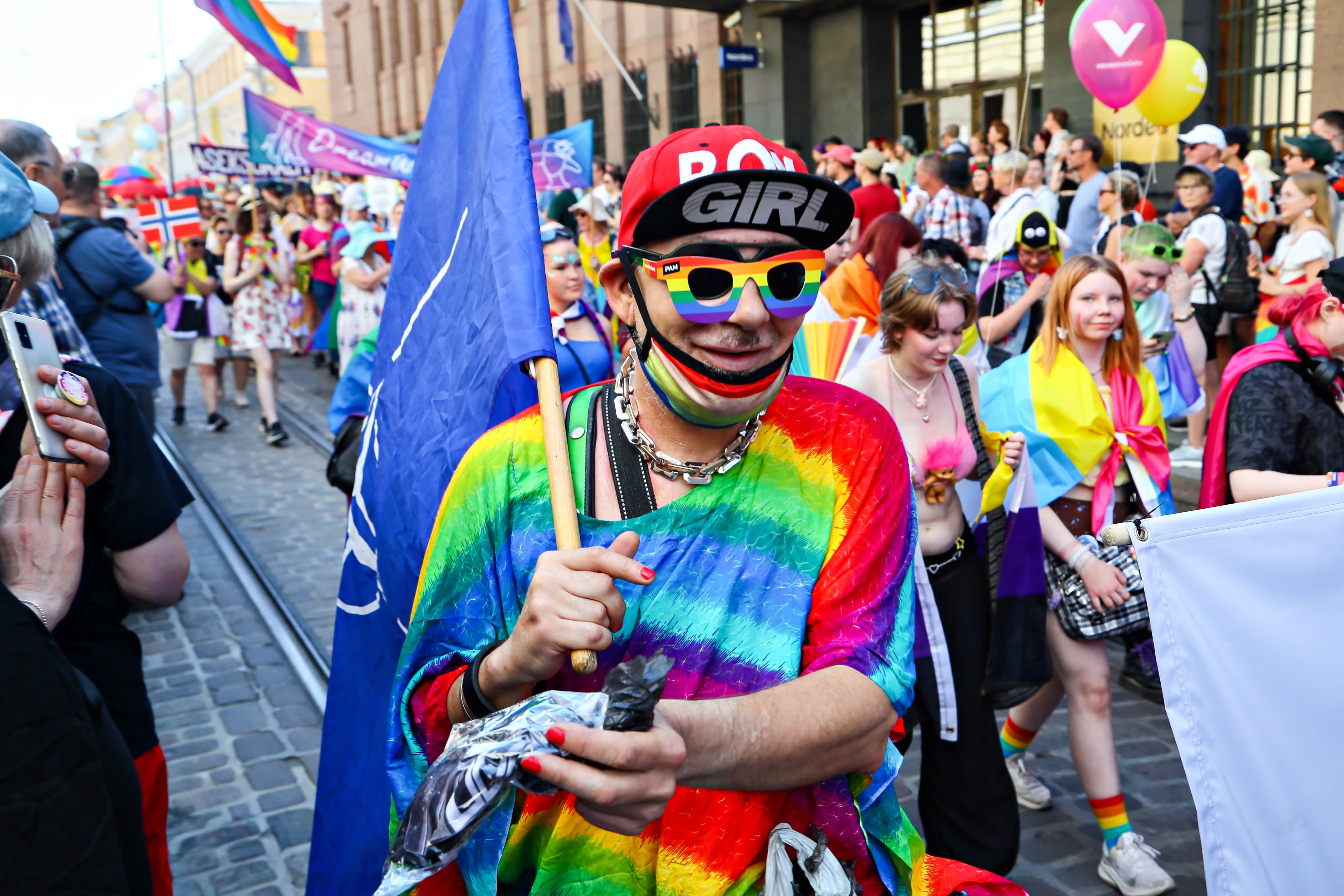 Helsinki Pride is preparing for the parade amid heightened anti-LGBTQ+ tensions